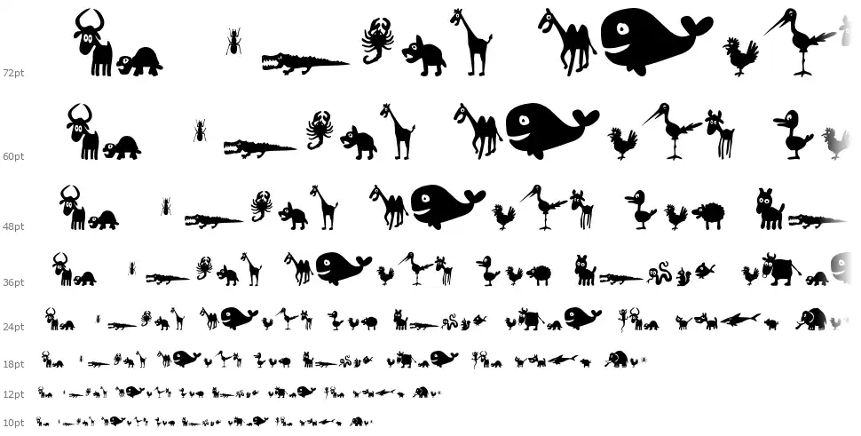 Win Pets 2 font by Font Environment FontRiver