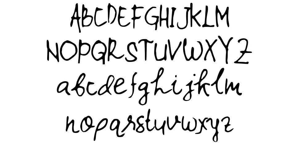 Wina font specimens