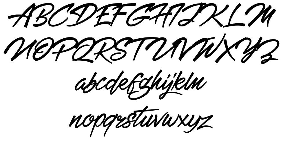 Windasa font Örnekler