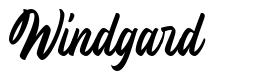 Windgard font