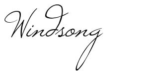 Windsong písmo
