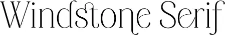 Windstone Serif
