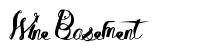 Wine Basement шрифт