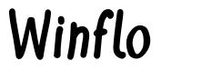 Winflo font