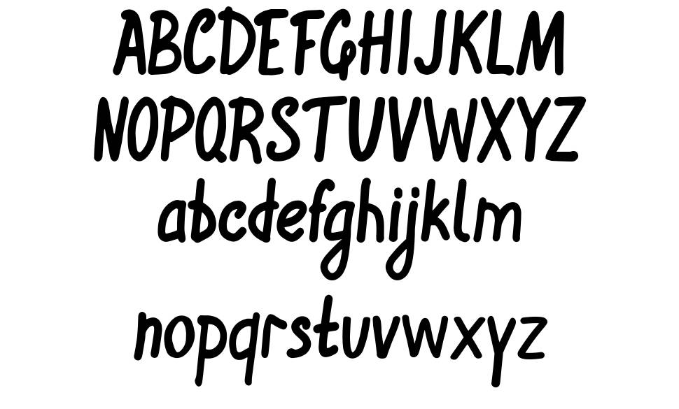Winflo font Örnekler