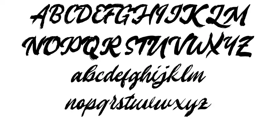 Winlandfont specimens