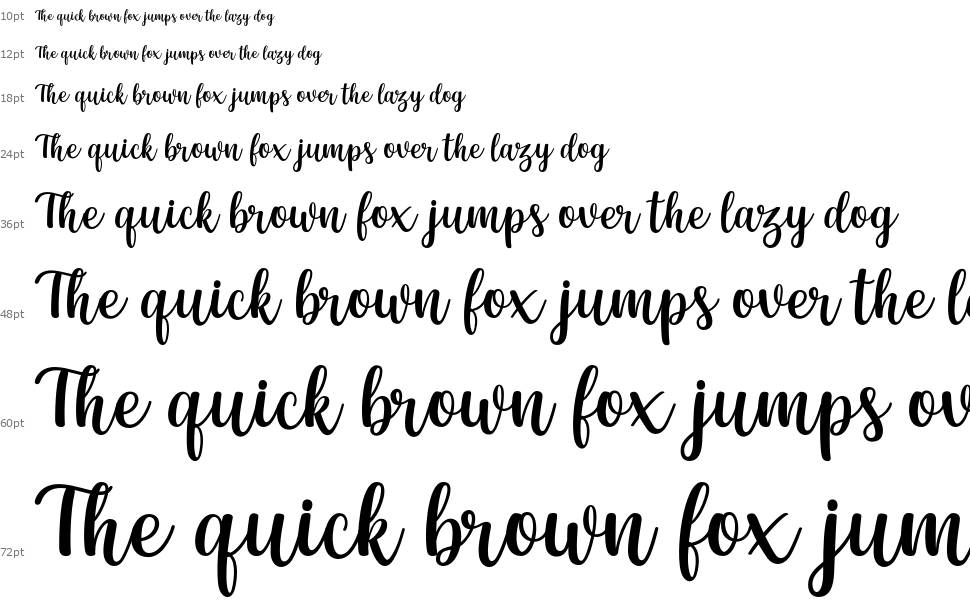 Winter Beauty Script шрифт Водопад