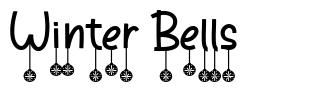 Winter Bells písmo