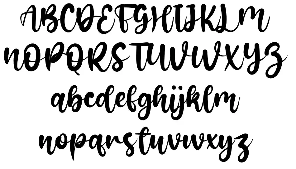 Winter Christmas Font By Andi Moz FontRiver