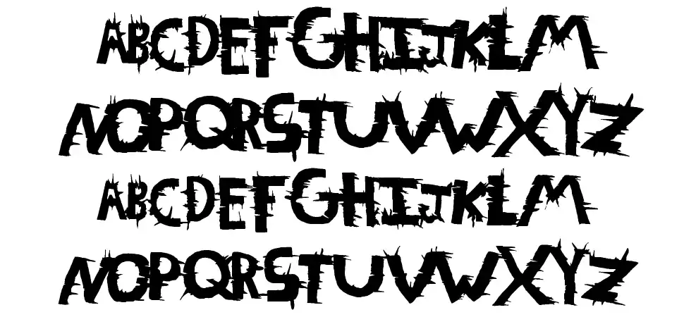 Winter Cropsfont specimens