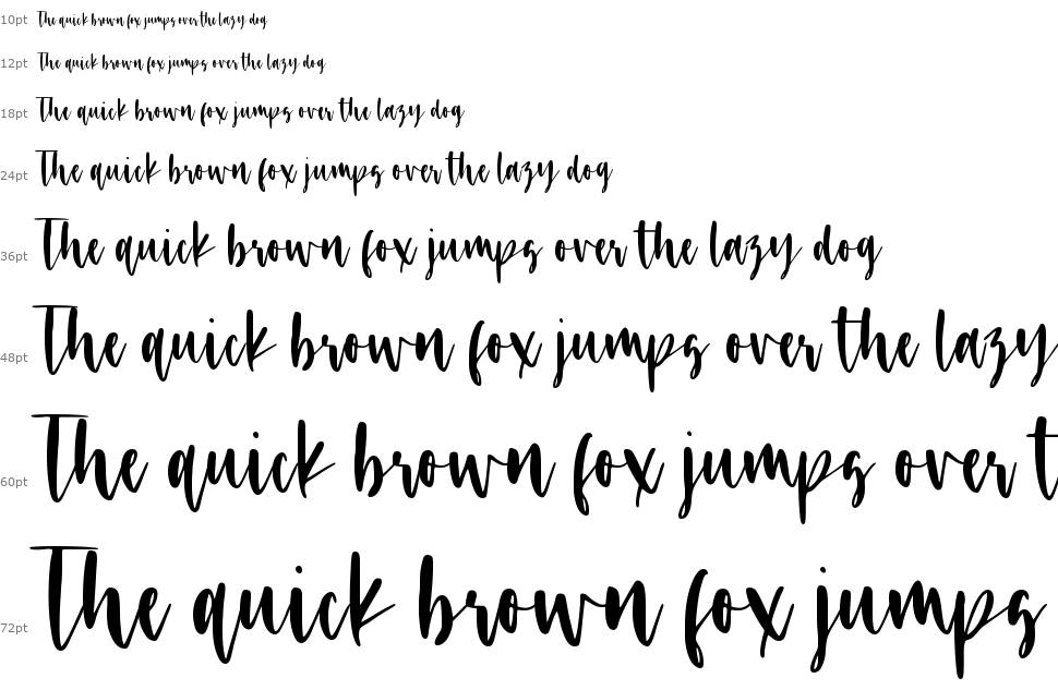 Winter Song font Waterfall