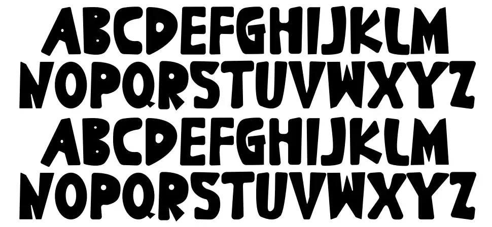 Winter White Font By Mr Soon Design FontRiver winter-white-font-by-mr-soon-design-fontriver
