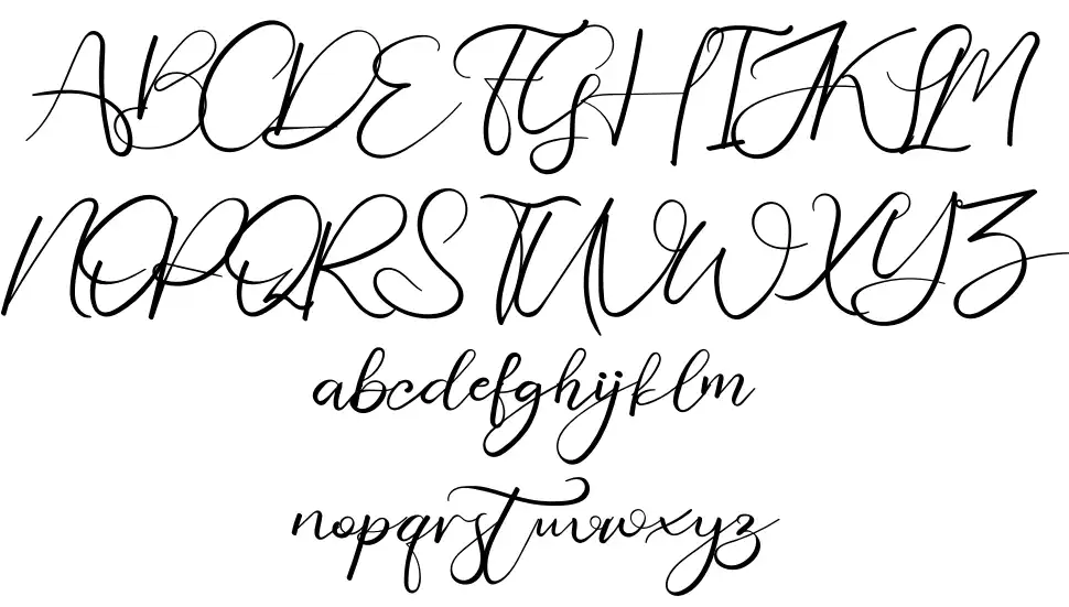 Winters font by Eddy Goodboy FontRiver