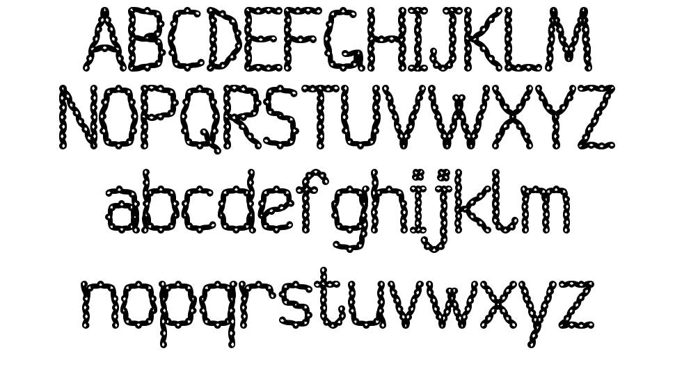 Wiponielintizer150 字形 标本