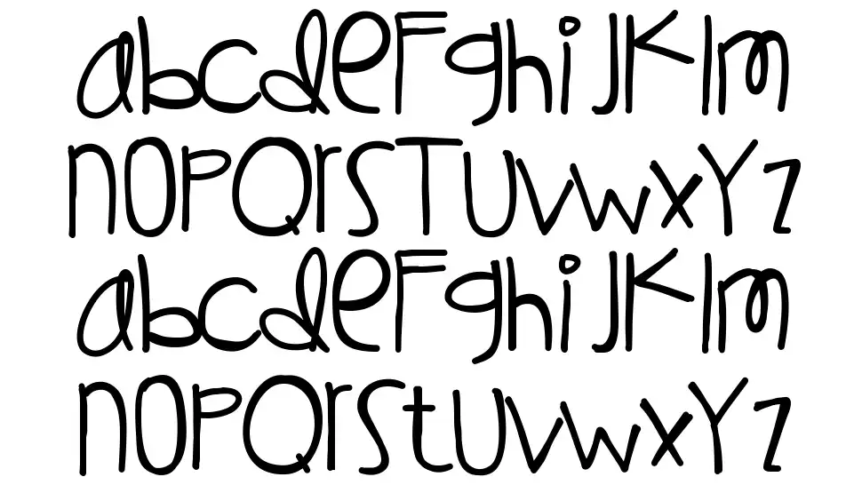 Wishing On A Starfont specimens