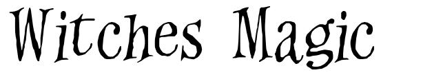 Witches Magic font