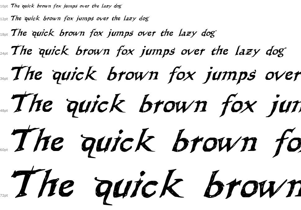 WL Scribble Flinger шрифт Водопад