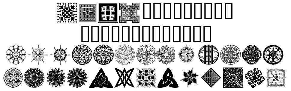 WM Designs 2font specimens