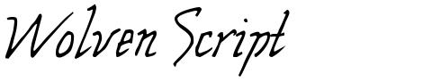Wolven Script