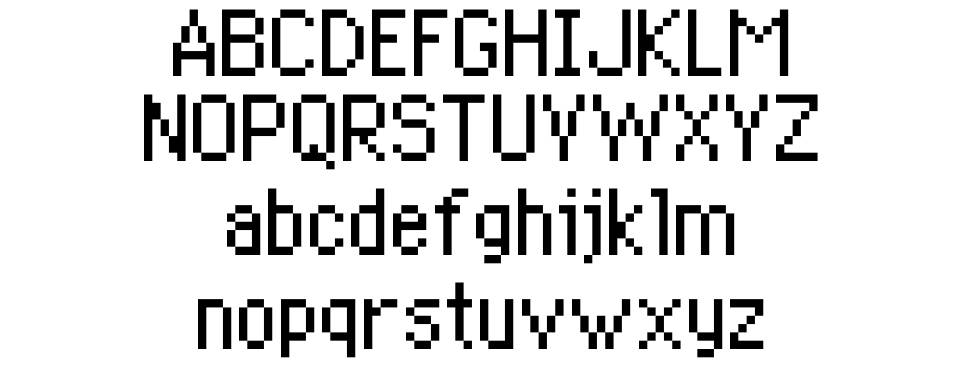 Wonder Mail font Örnekler