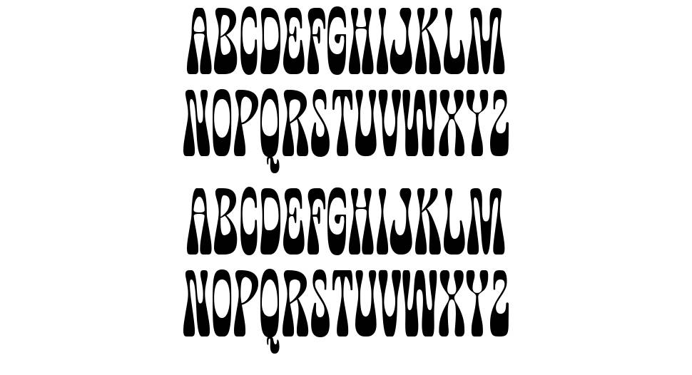 Wonkids font specimens