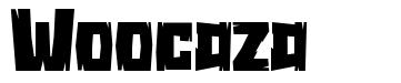 Woocaza font