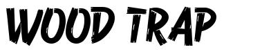 Wood Trap font