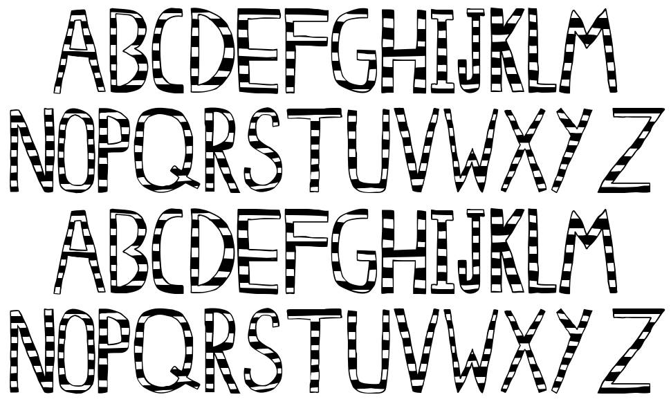 Woodcutter Avispa 字形 标本