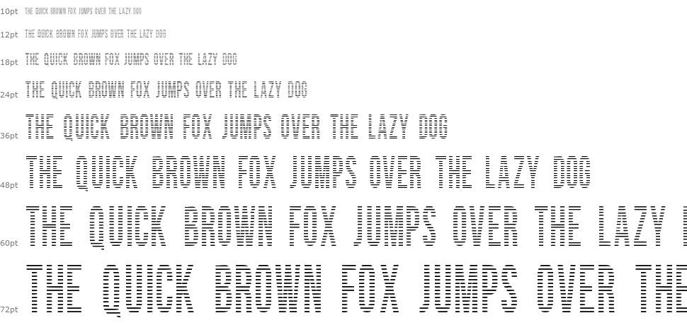 Woodcutter Lines font Waterfall