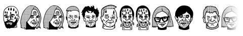 Woodcutter People Faces Vol.2