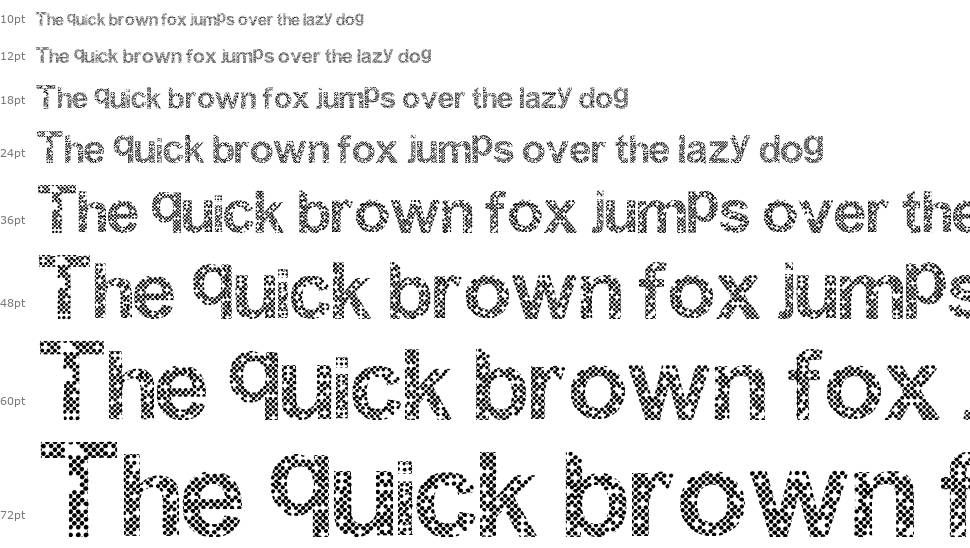 Woodcutter Points font Waterfall