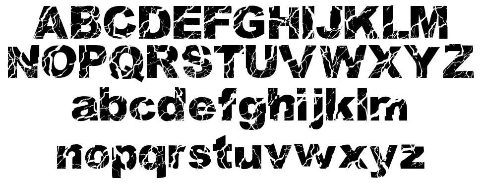 Woodcutter Stormfont specimens