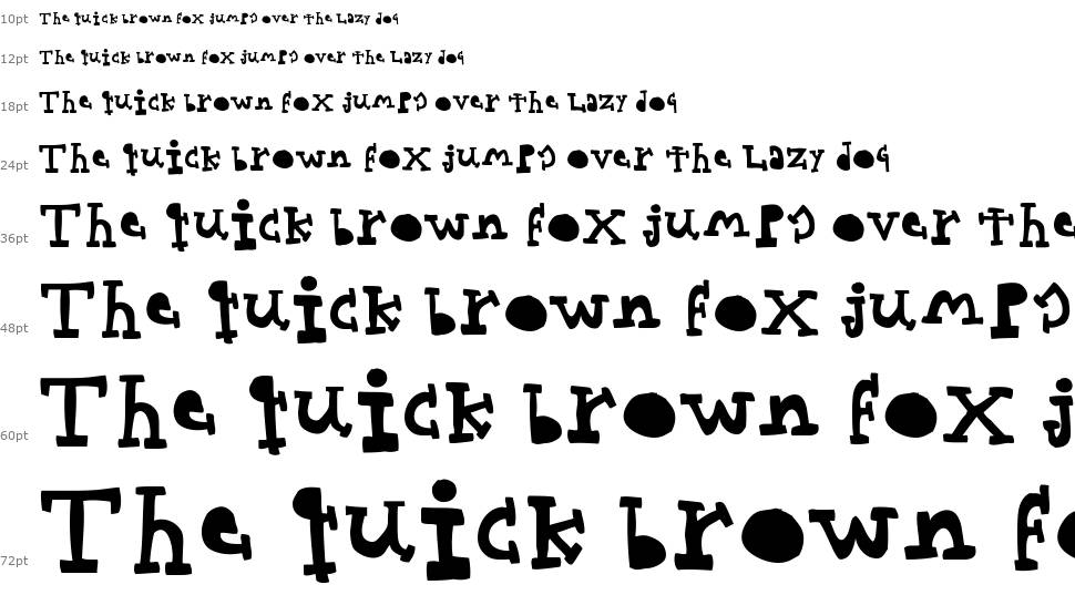 Woodcutter Typewritter fonte Cascata