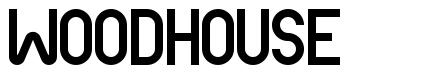 Woodhouse шрифт