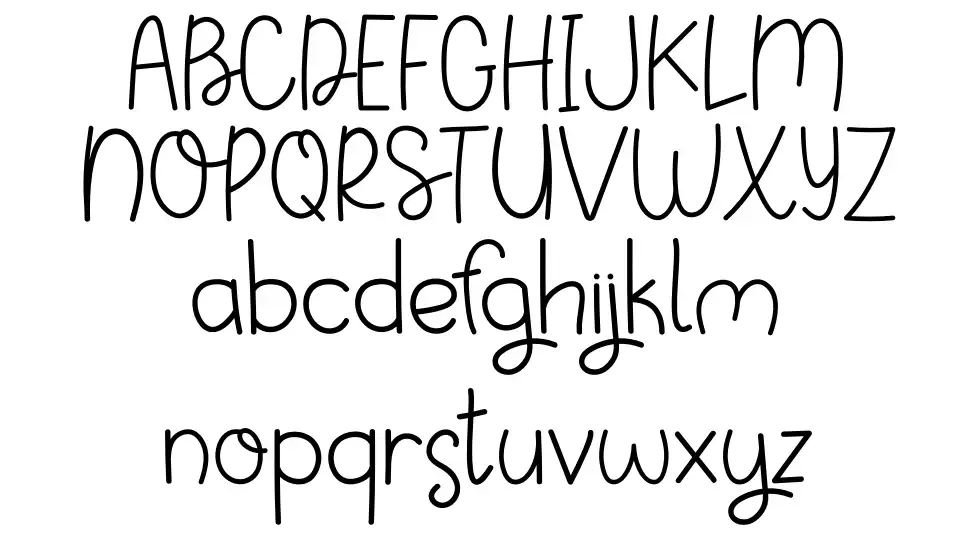 Woodylandfont specimens
