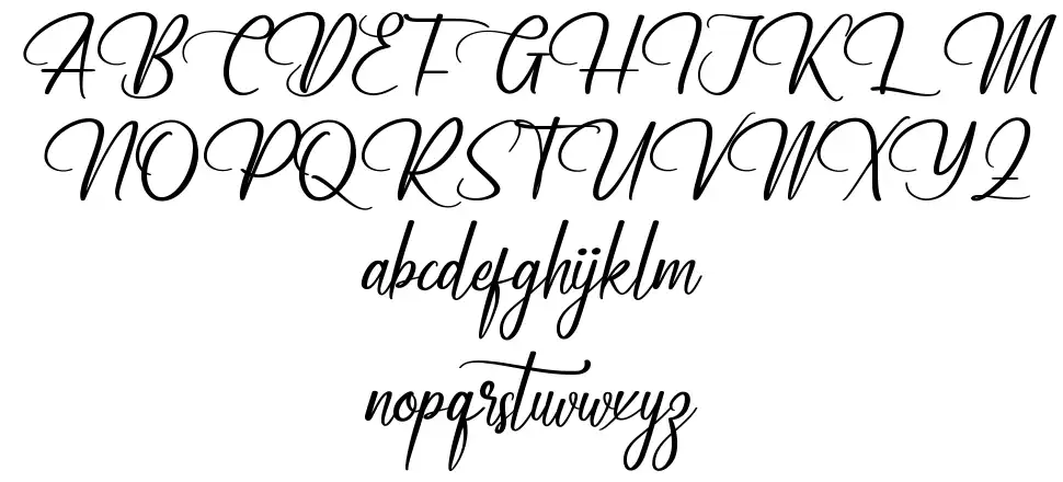 Workday font Örnekler