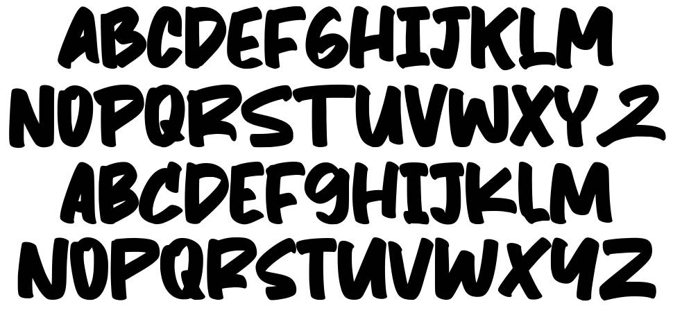 Worknow font Örnekler