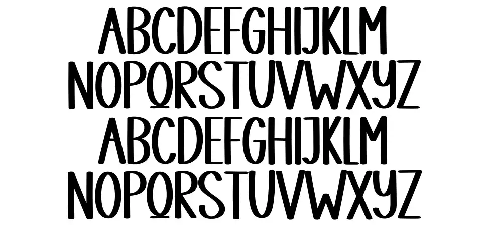 Workspace font specimens