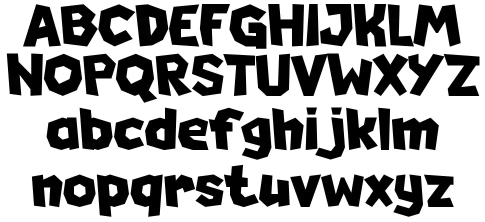 World of Spellfont specimens