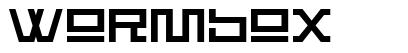Wormbox 字形