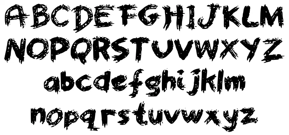 Worst Paint Job Everfont specimens
