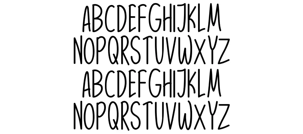 Wow Darlingfont specimens