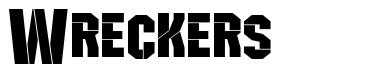 Wreckers font