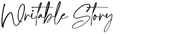 Writable Story