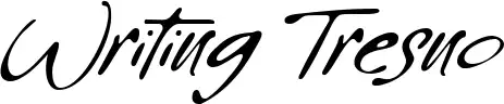 Writing Tresno