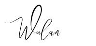 Wulan 字形