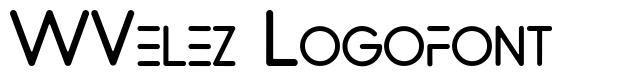 WVelez Logofont fuente