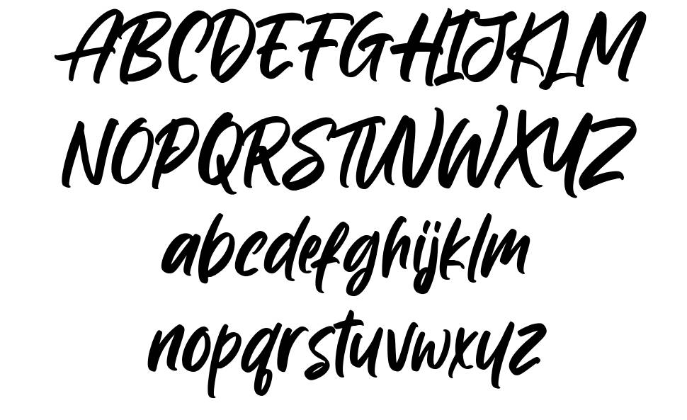 Wyattiky font by Creatype Studio | FontRiver