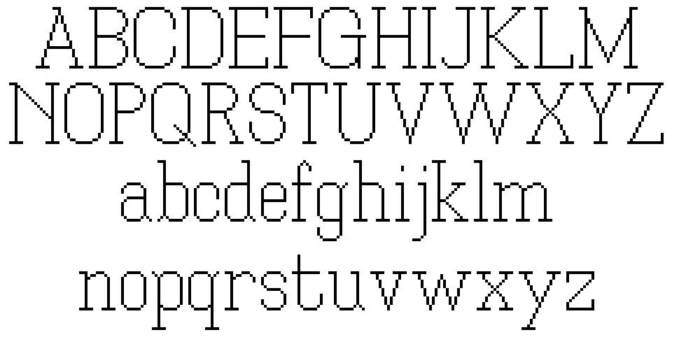 Xilla Pro font specimens