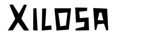 Xilosa шрифт